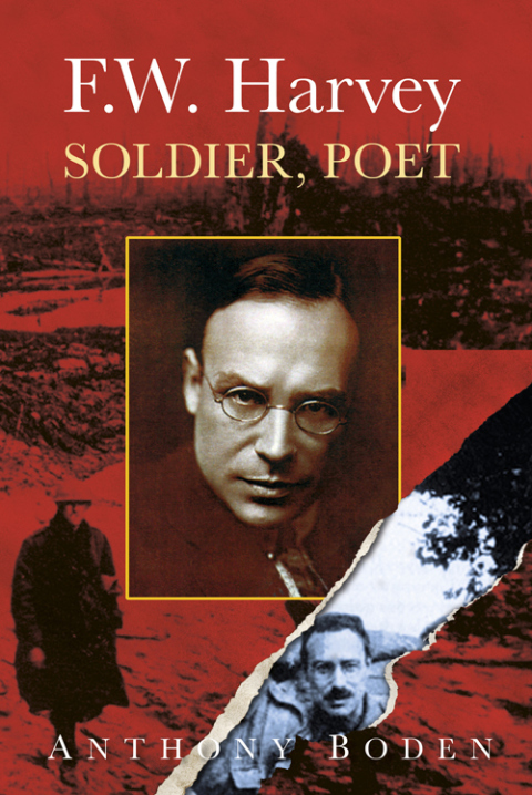 Cover image for book F.W. Harvey