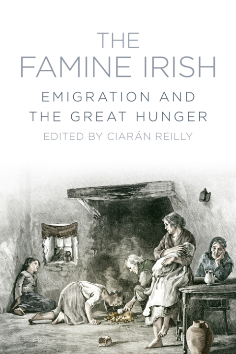Cover image for book The Famine Irish