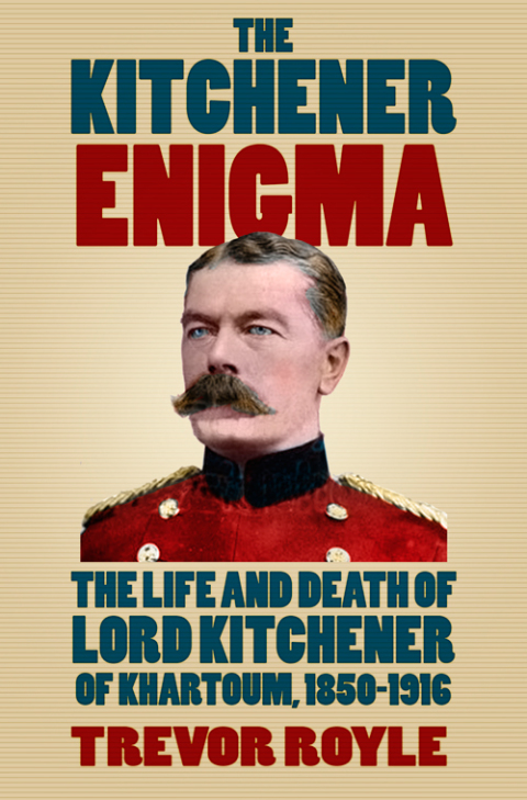 Cover image for book The Kitchener Enigma