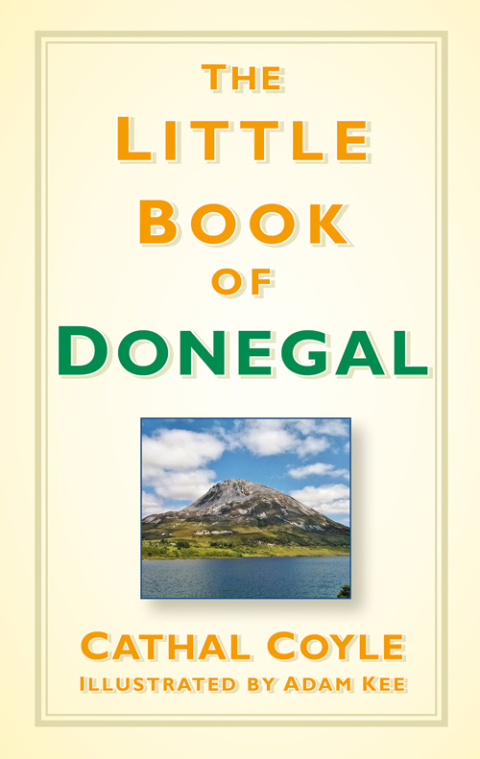 Cover image for book The Little Book of Donegal