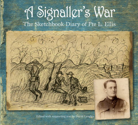 Cover image for book A Signaller's War