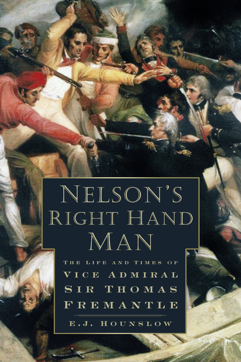 Cover image for book Nelson's Right Hand Man