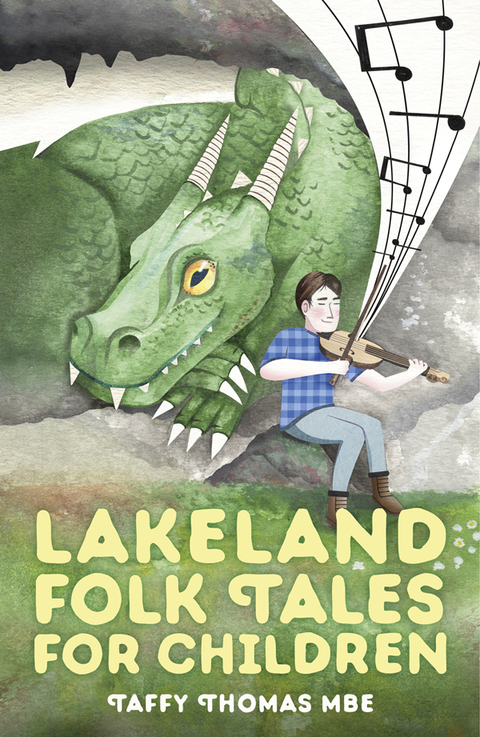 Cover image for book Lakeland Folk Tales for Children