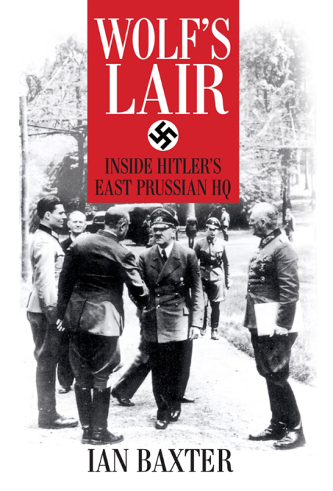 Cover image for book Wolf's Lair