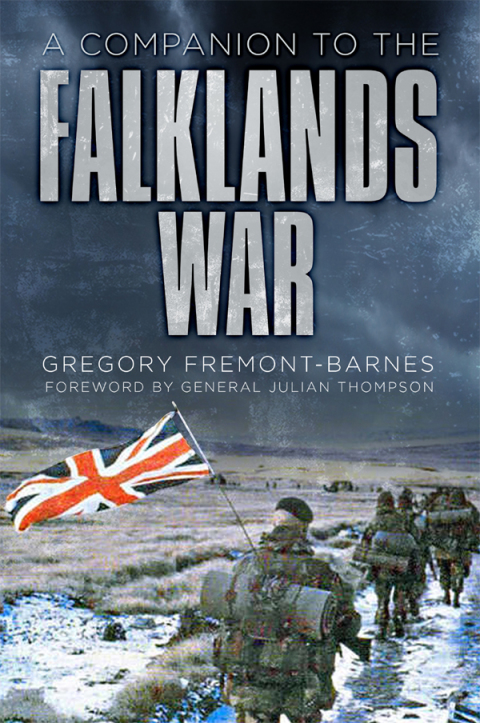 Cover image for book A Companion to the Falklands War
