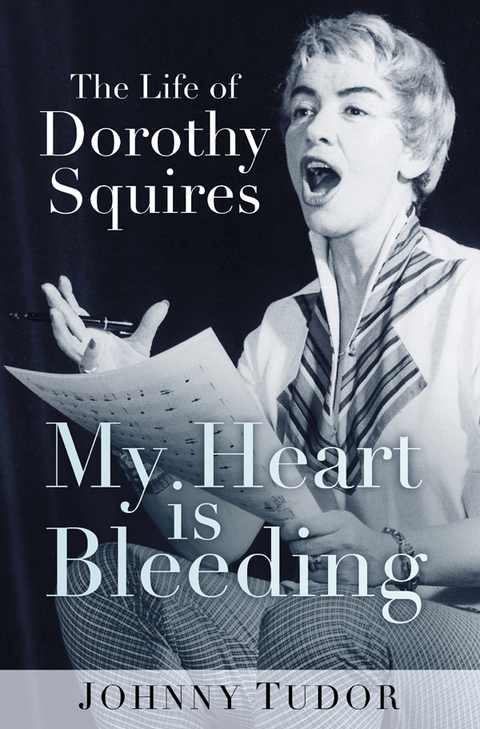 Cover image for book My Heart is Bleeding