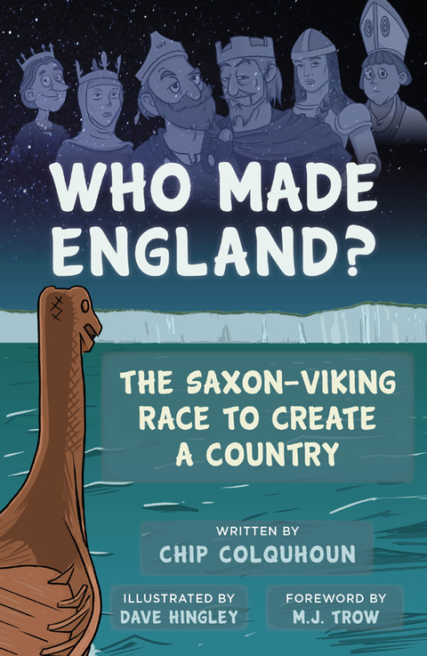 Cover image for book Who Made England?