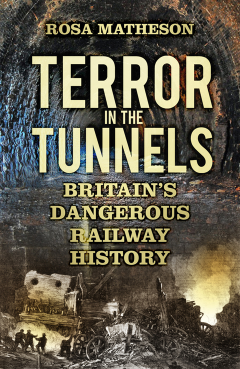 Cover image for book Terror in the Tunnels