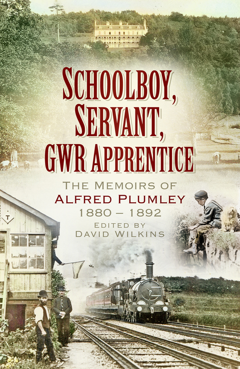 Cover image for book Schoolboy, Servant, GWR Apprentice