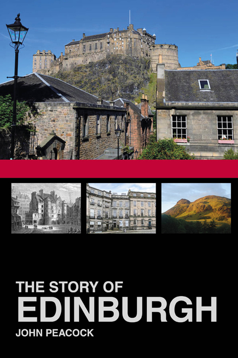 Cover image for book The Story of Edinburgh