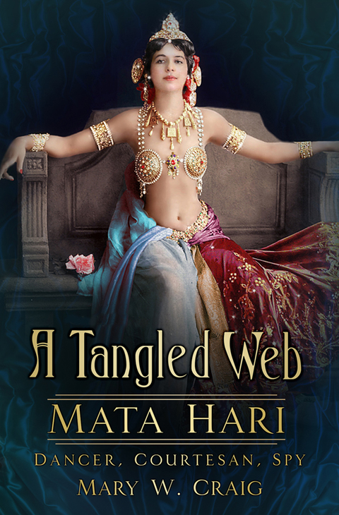 Cover image for book A Tangled Web: Mata Hari