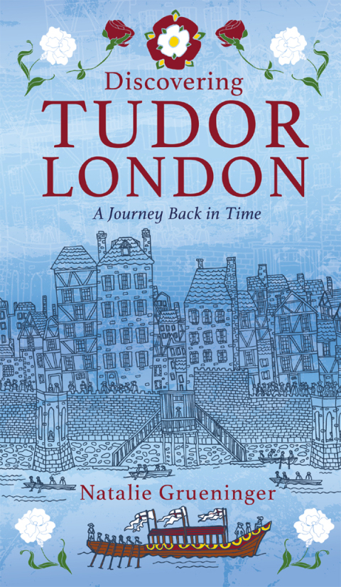 Cover image for book Discovering Tudor London
