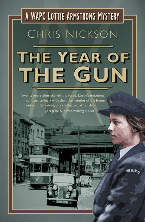 Cover image for book The Year of the Gun