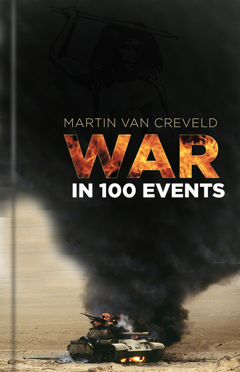 Cover image for book War in 100 Events