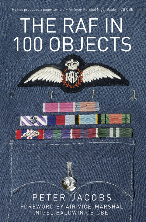 Cover image for book The RAF in 100 Objects