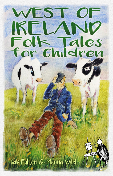 Cover image for book West of Ireland Folk Tales for Children