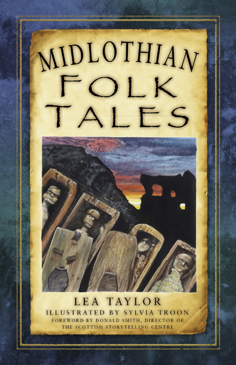 Cover image for book Midlothian Folk Tales