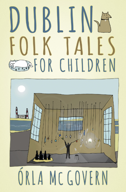 Cover image for book Dublin Folk Tales for Children