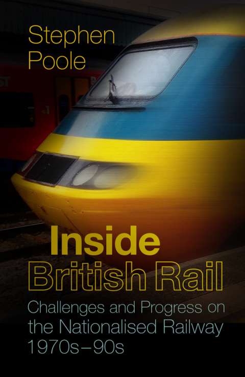 Cover image for book Inside British Rail