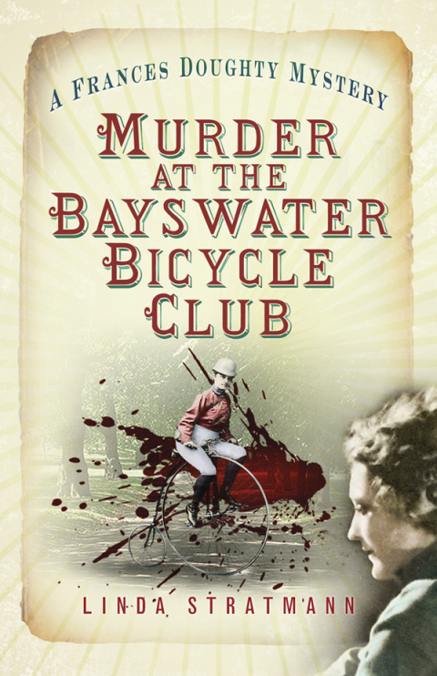 Cover image for book Murder at the Bayswater Bicycle Club