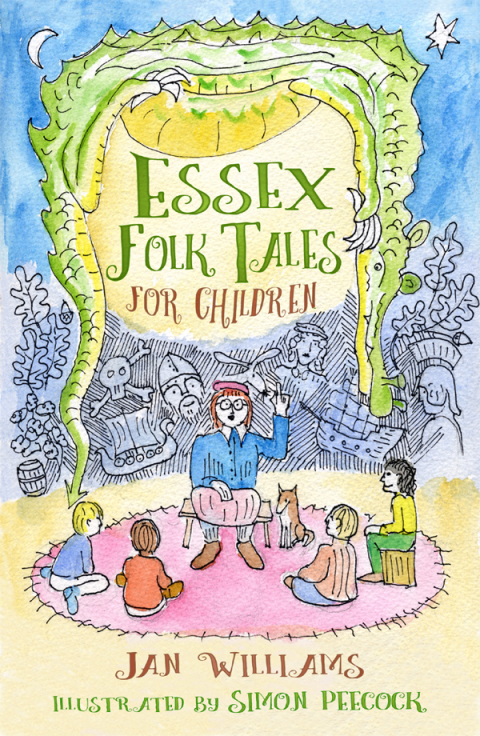 Cover image for book Essex Folk Tales for Children