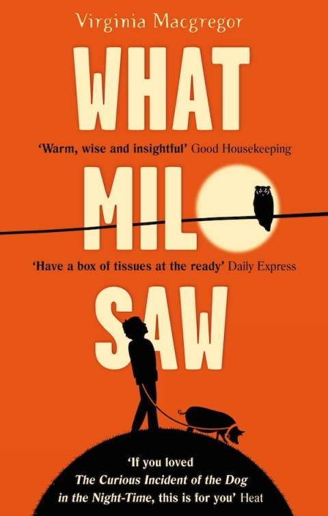 Cover image for book What Milo Saw