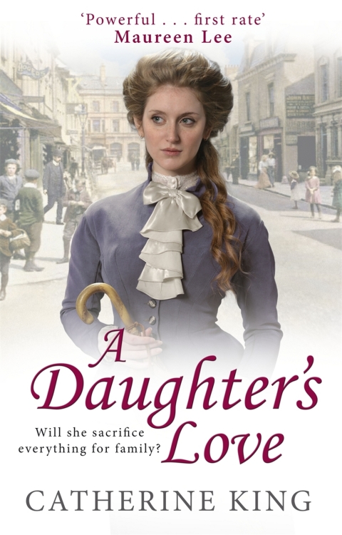 Cover image for book A Daughter's Love