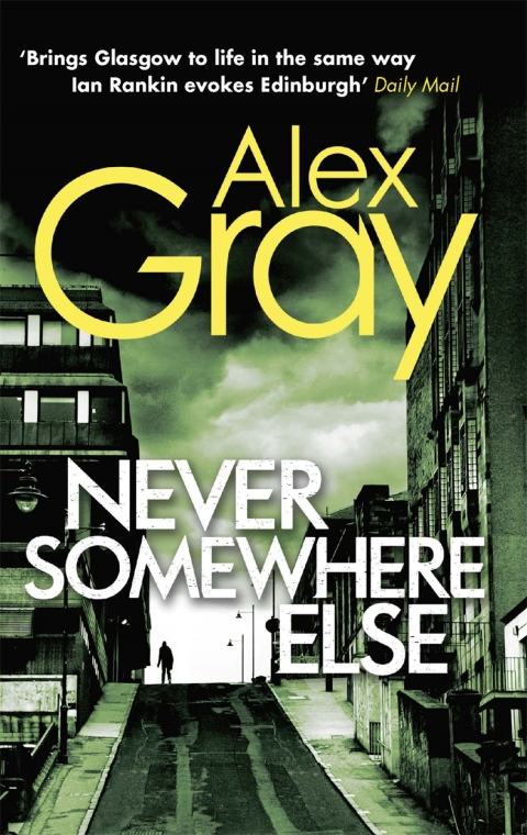 Cover image for book Never Somewhere Else