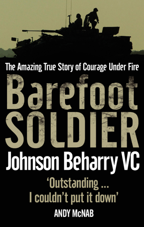 Cover image for book Barefoot Soldier