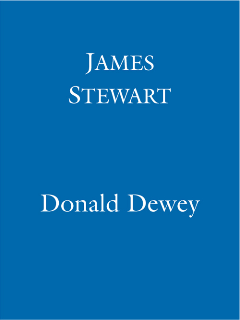 Cover image for book James Stewart