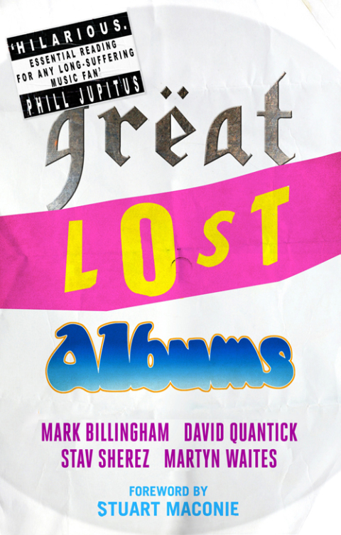 Cover image for book Great Lost Albums
