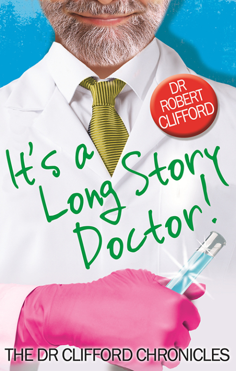 Cover image for book It's A Long Story, Doctor!