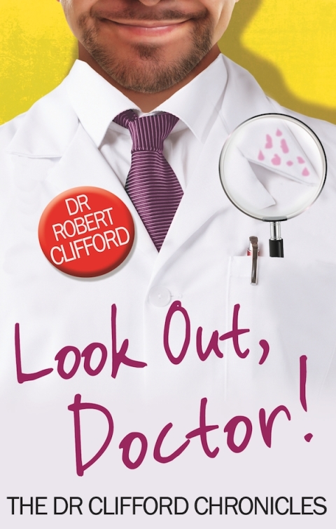 Cover image for book Look Out, Doctor!