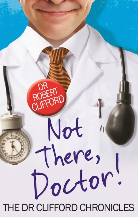 Cover image for book Not There, Doctor