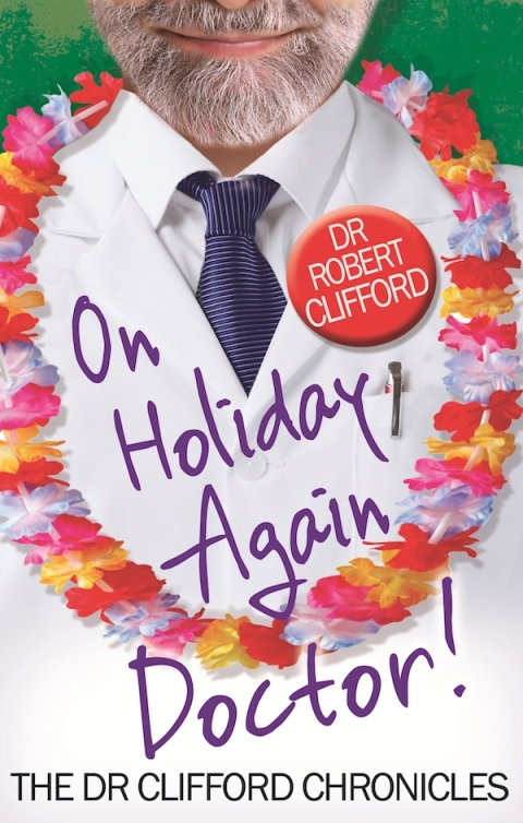 Cover image for book On Holiday Again, Doctor?