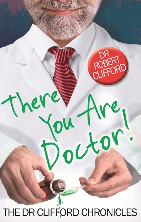 Cover image for book There You Are, Doctor!