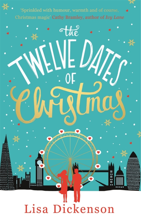 Cover image for book The Twelve Dates of Christmas
