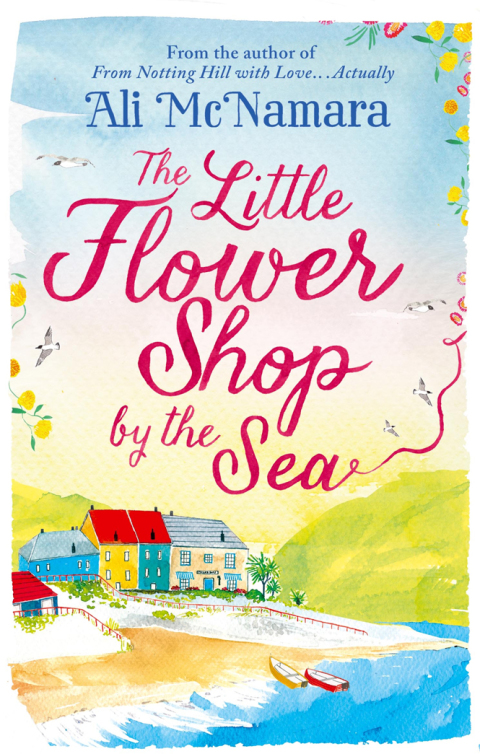 Cover image for book The Little Flower Shop by the Sea