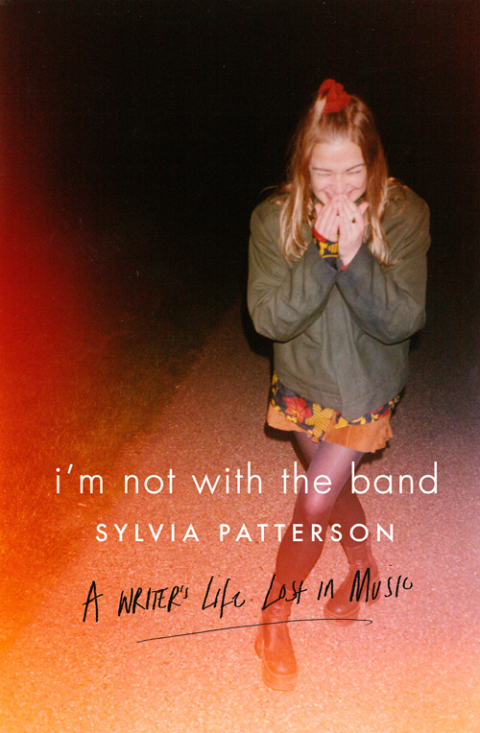 Cover image for book I'm Not with the Band