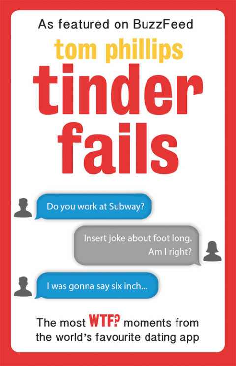 Cover image for book Tinder Fails