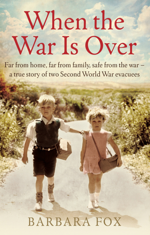 Cover image for book When the War Is Over