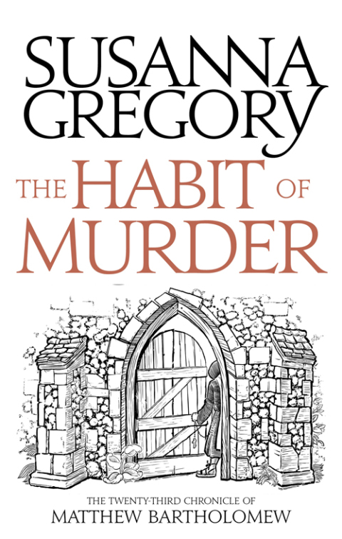 Cover image for book The Habit of Murder