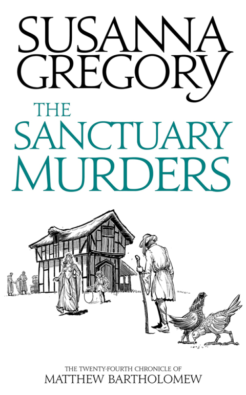 Cover image for book The Sanctuary Murders