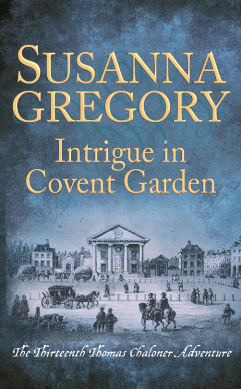 Cover image for book Intrigue in Covent Garden