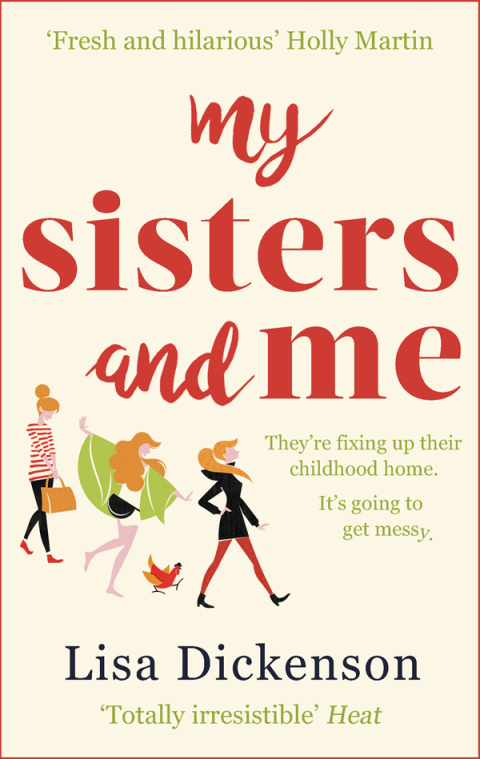 Cover image for book My Sisters And Me