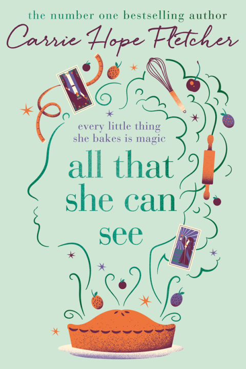 Cover image for book All That She Can See