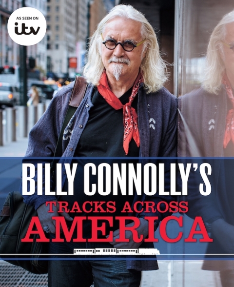 Cover image for book Billy Connolly's Tracks Across America