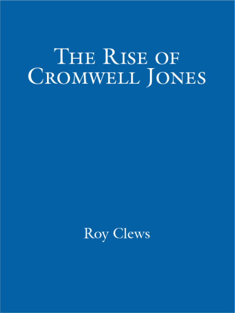Cover image for book The Rise of Cromwell Jones