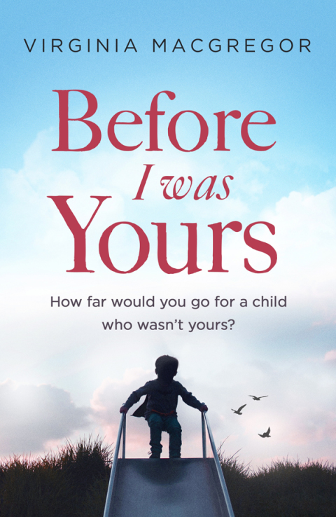 Cover image for book Before I Was Yours