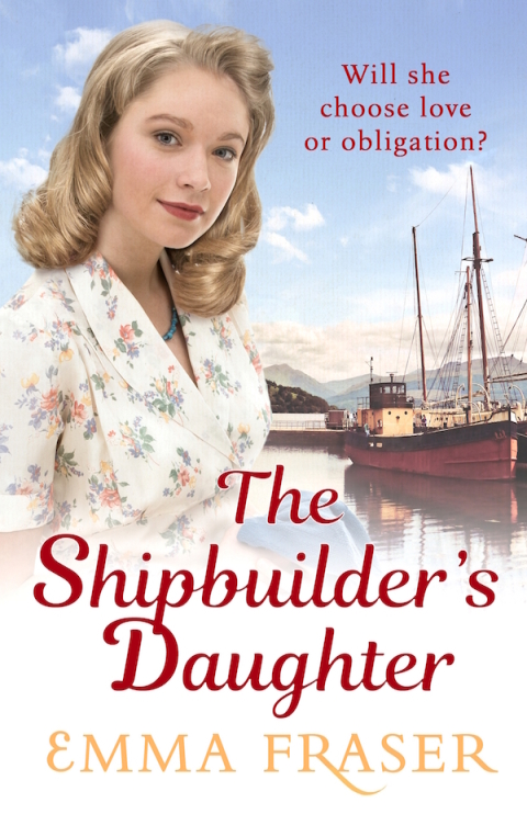 Cover image for book The Shipbuilder's Daughter